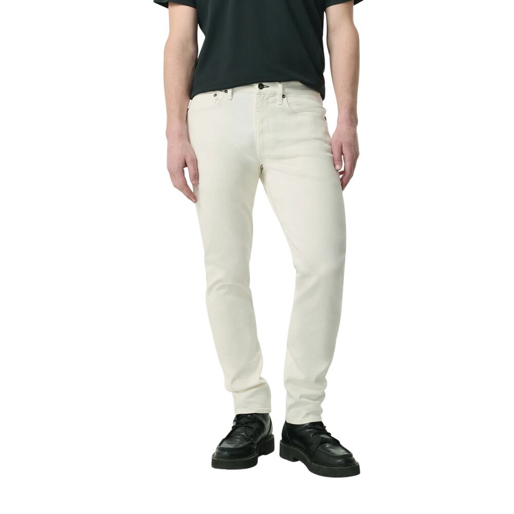 Rag & Bone Men's 32x33 Optic White Fit 2 Slim Jeans Streetwear Classic GG013-023